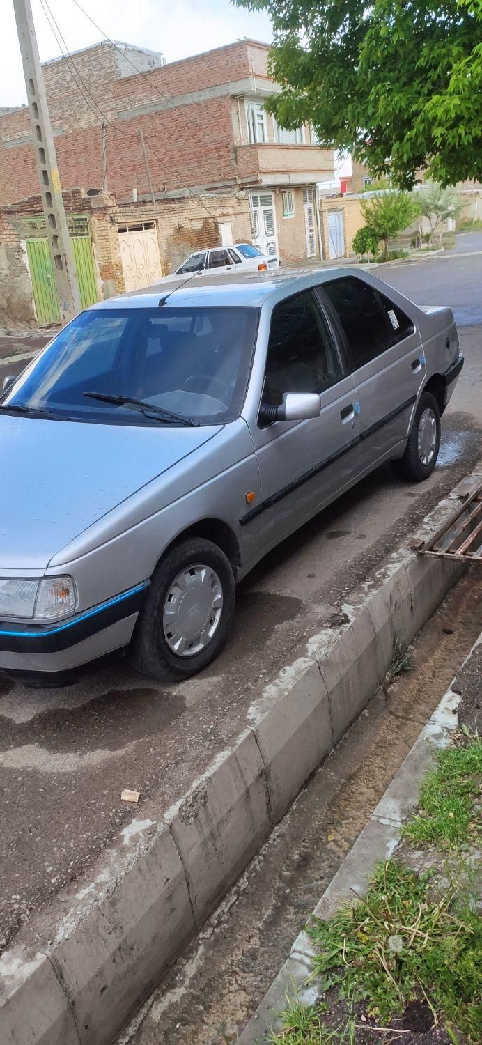 پژو 405 GLX - دوگانه سوز - 1386