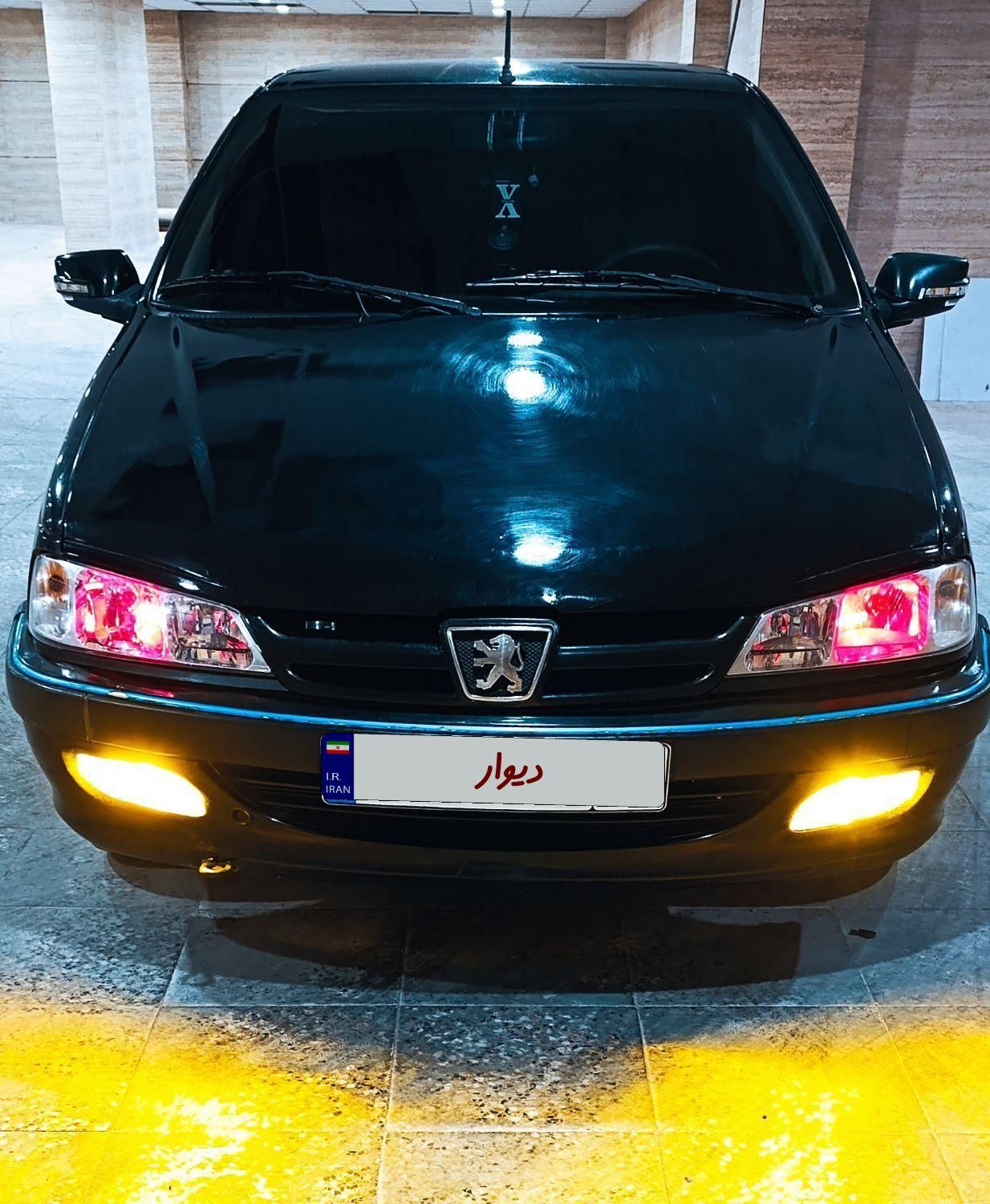 پژو پارس ELX-XU7P سفارشی - 1391
