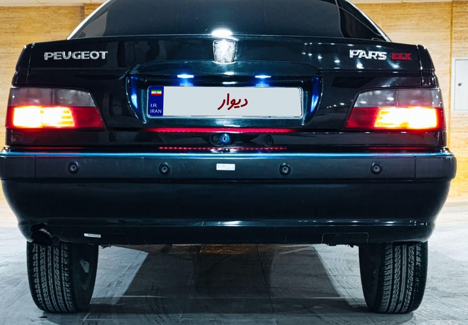 پژو پارس ELX-XU7P سفارشی - 1391