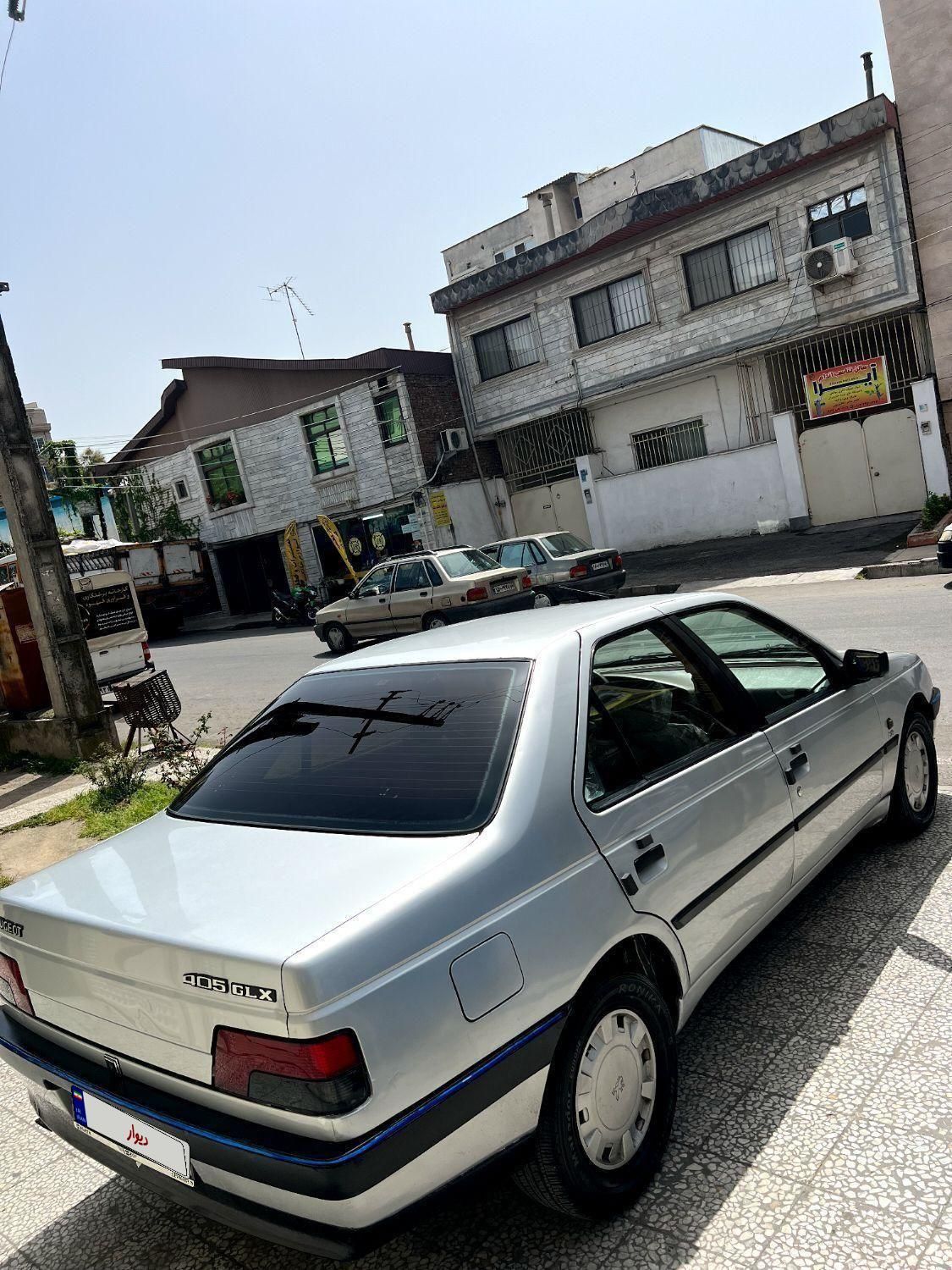 پژو 405 GLX - دوگانه سوز - 1390
