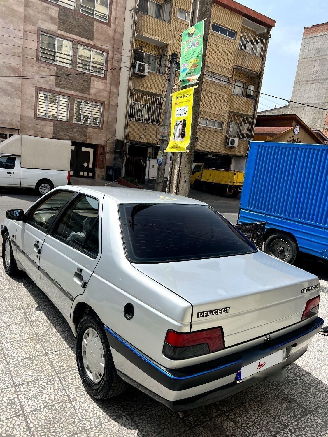 پژو 405 GLX - دوگانه سوز - 1390