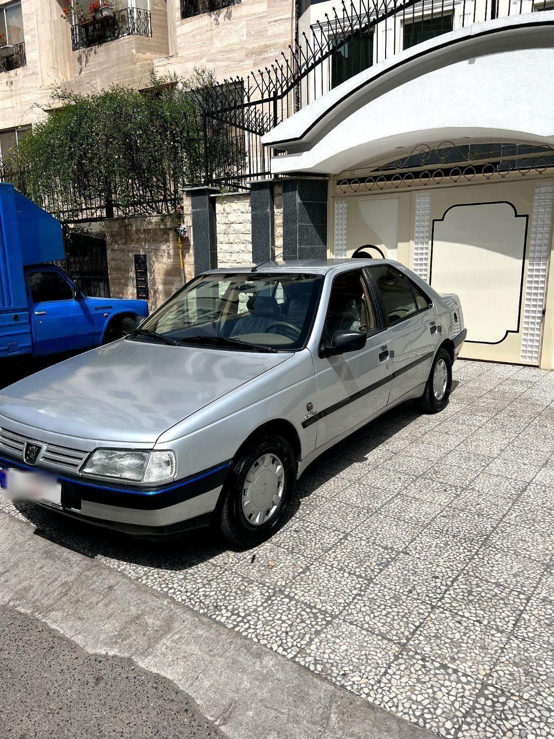 پژو 405 GLX - دوگانه سوز - 1390