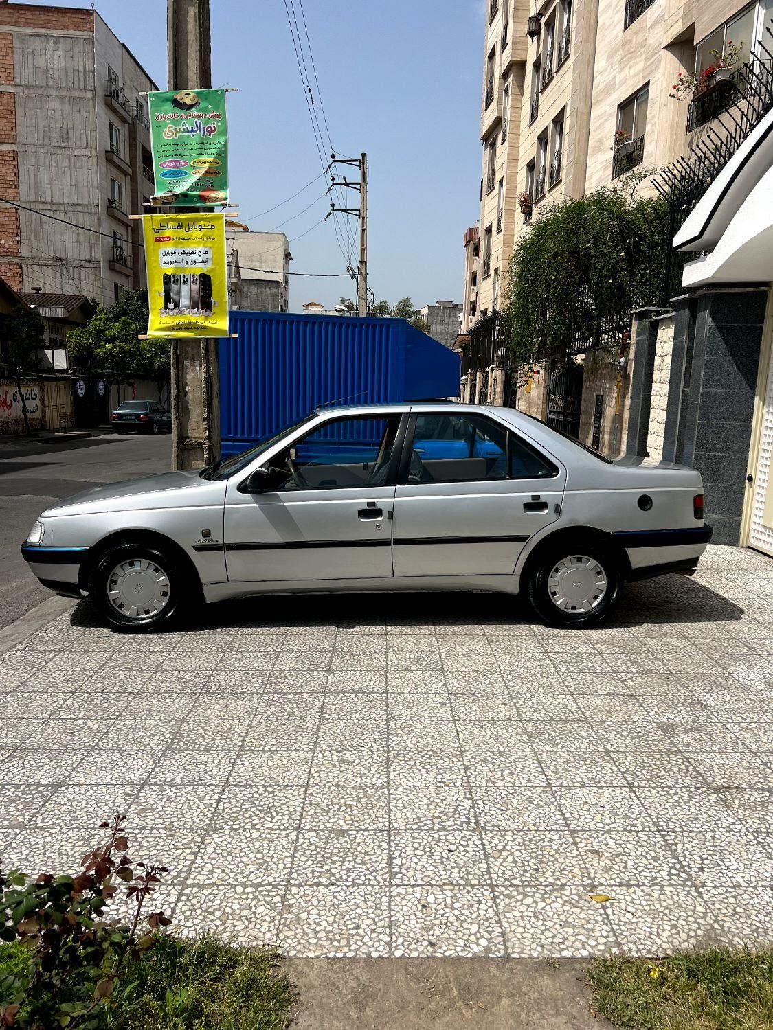 پژو 405 GLX - دوگانه سوز - 1390