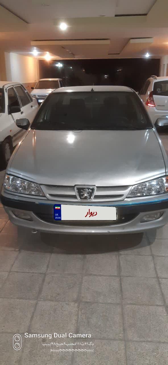 پژو پارس XU7ساده - 1388