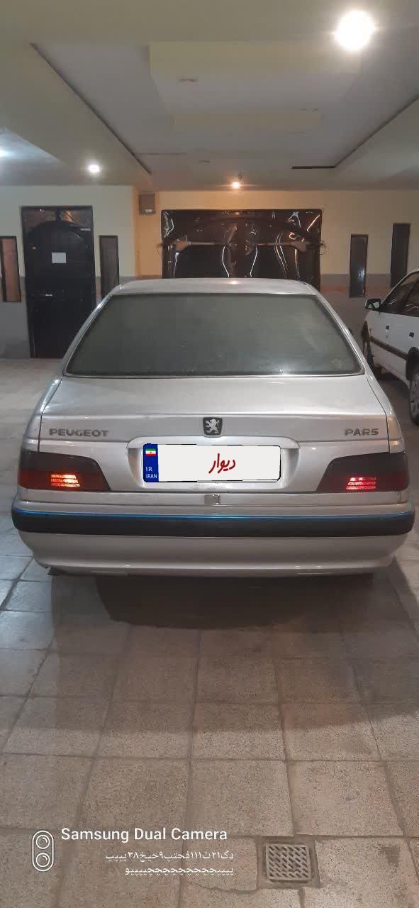 پژو پارس XU7ساده - 1388