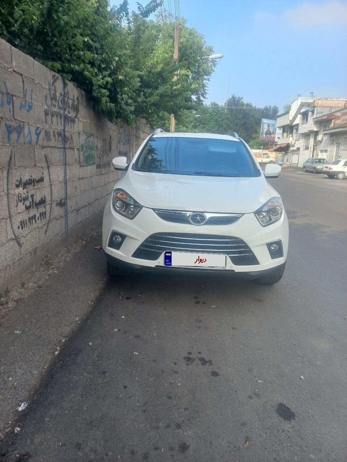 جک S5 اتوماتیک - 2018