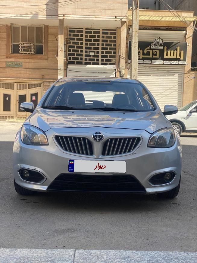 برلیانس H320 اتوماتیک 1500 - 2016