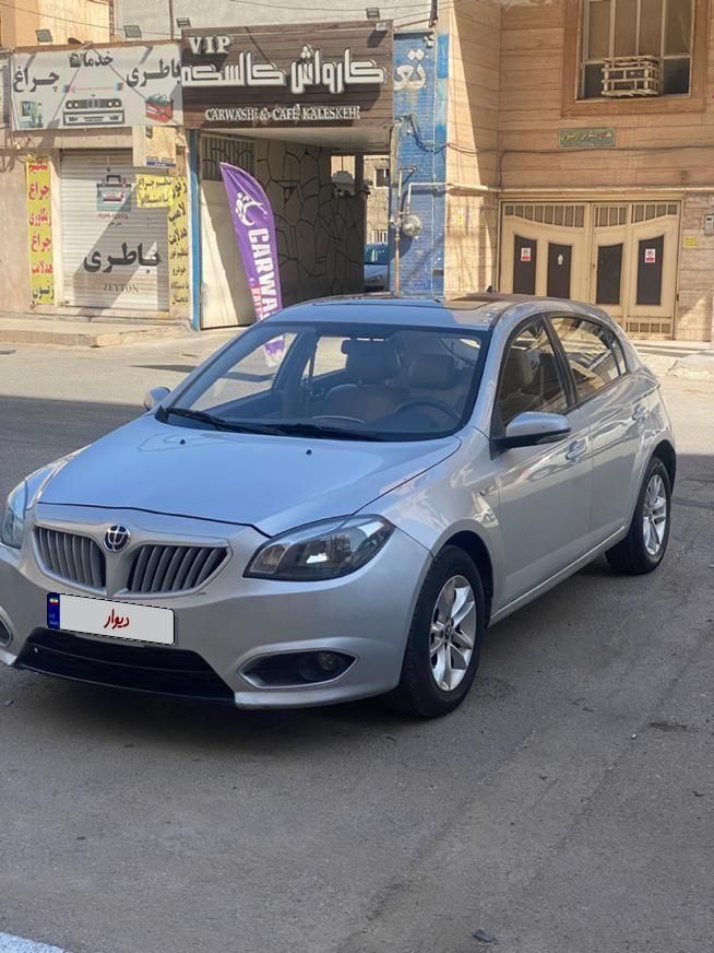 برلیانس H320 اتوماتیک 1500 - 2016