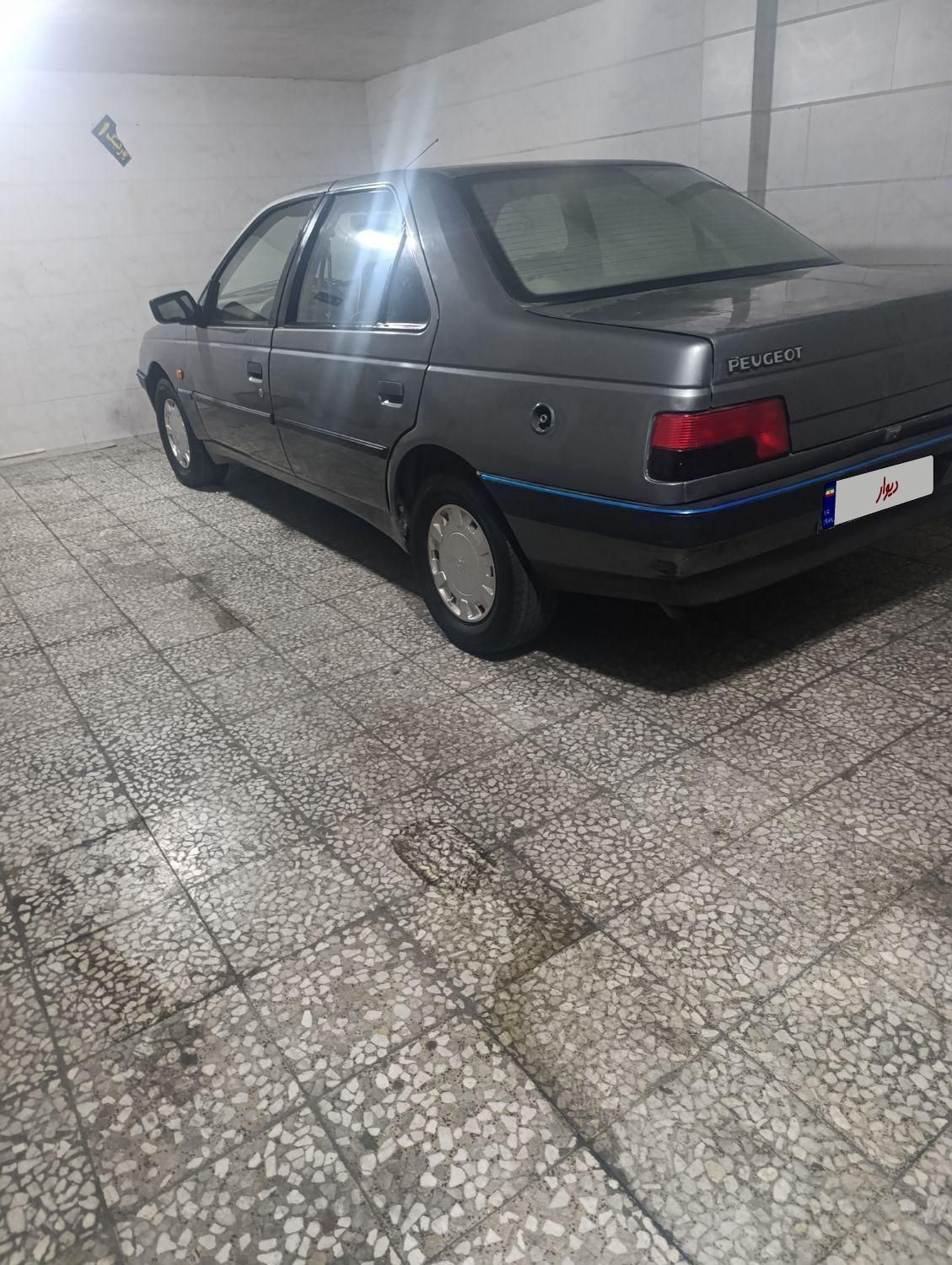 پژو 405 GLX - دوگانه سوز - 1389