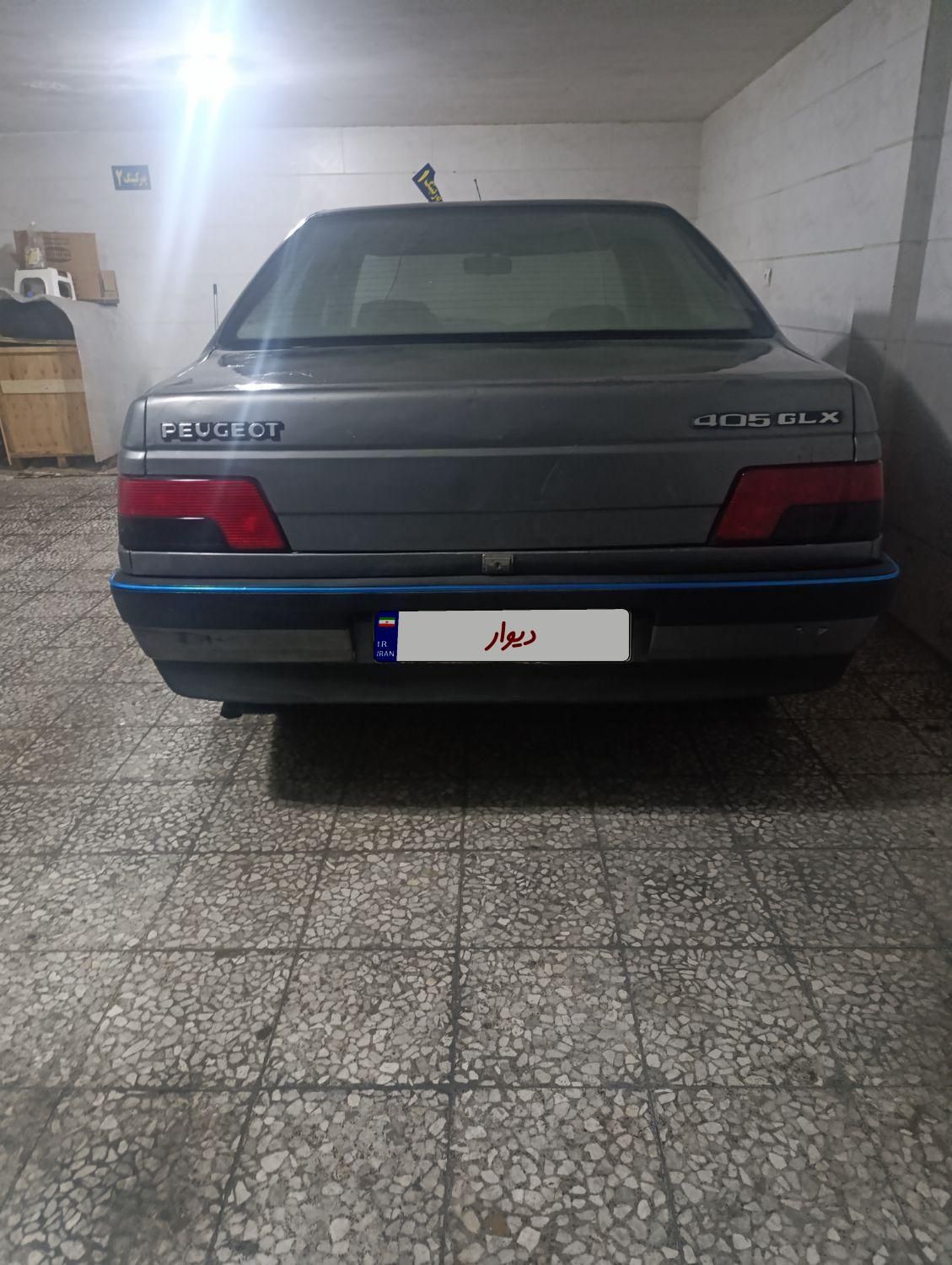پژو 405 GLX - دوگانه سوز - 1389