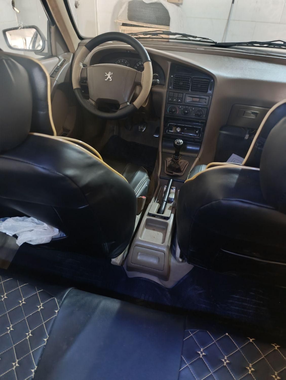 پژو 405 GLX - دوگانه سوز - 1389