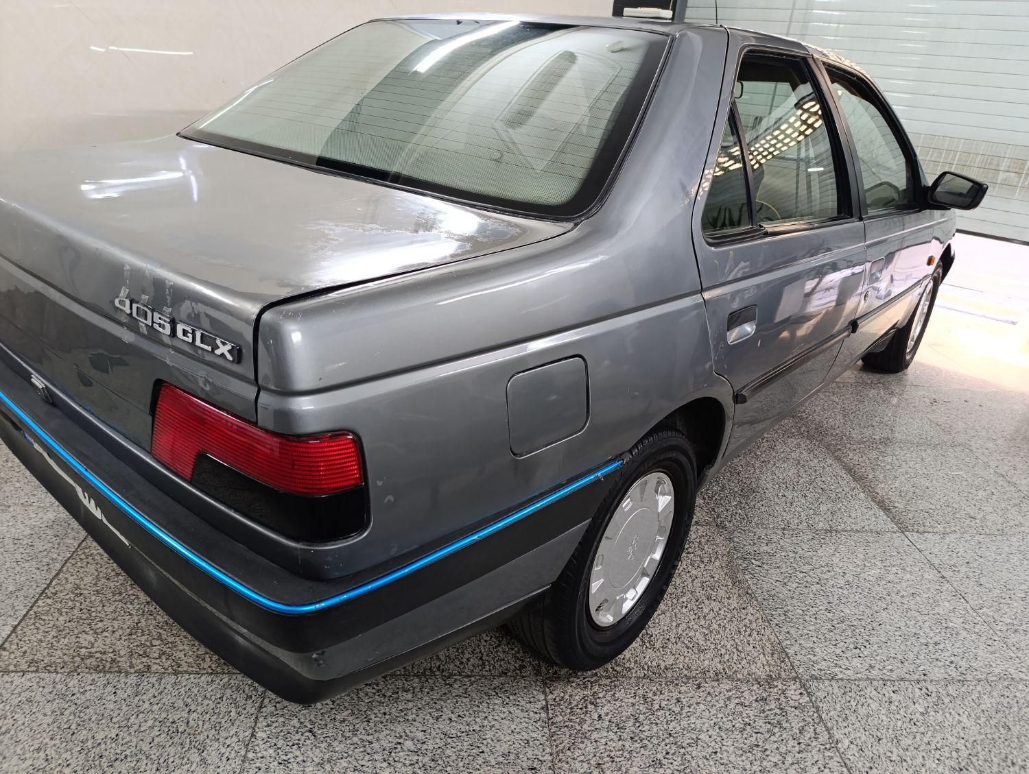 پژو 405 GLX - دوگانه سوز - 1389