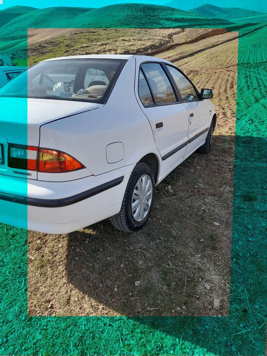 سمند LX EF7 دوگانه سوز - 1391