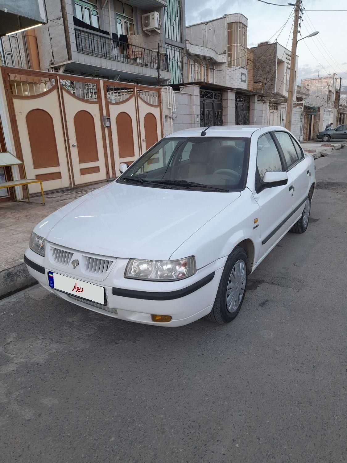 سمند LX EF7 دوگانه سوز - 1391