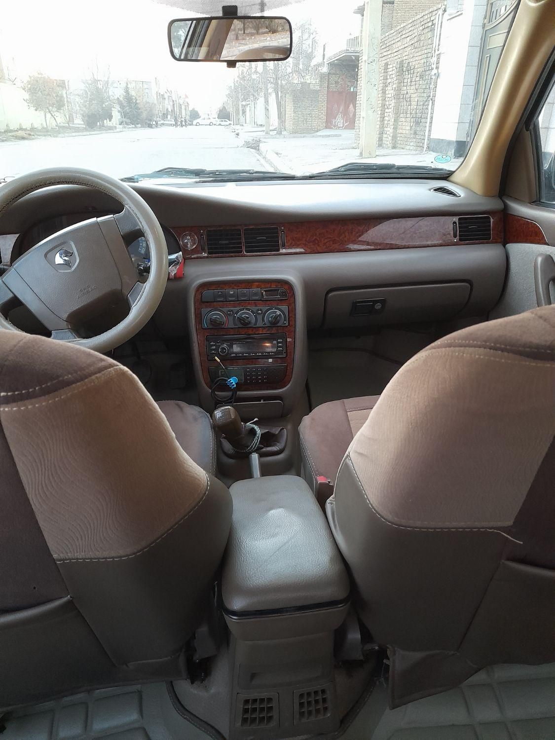 سمند LX EF7 دوگانه سوز - 1391