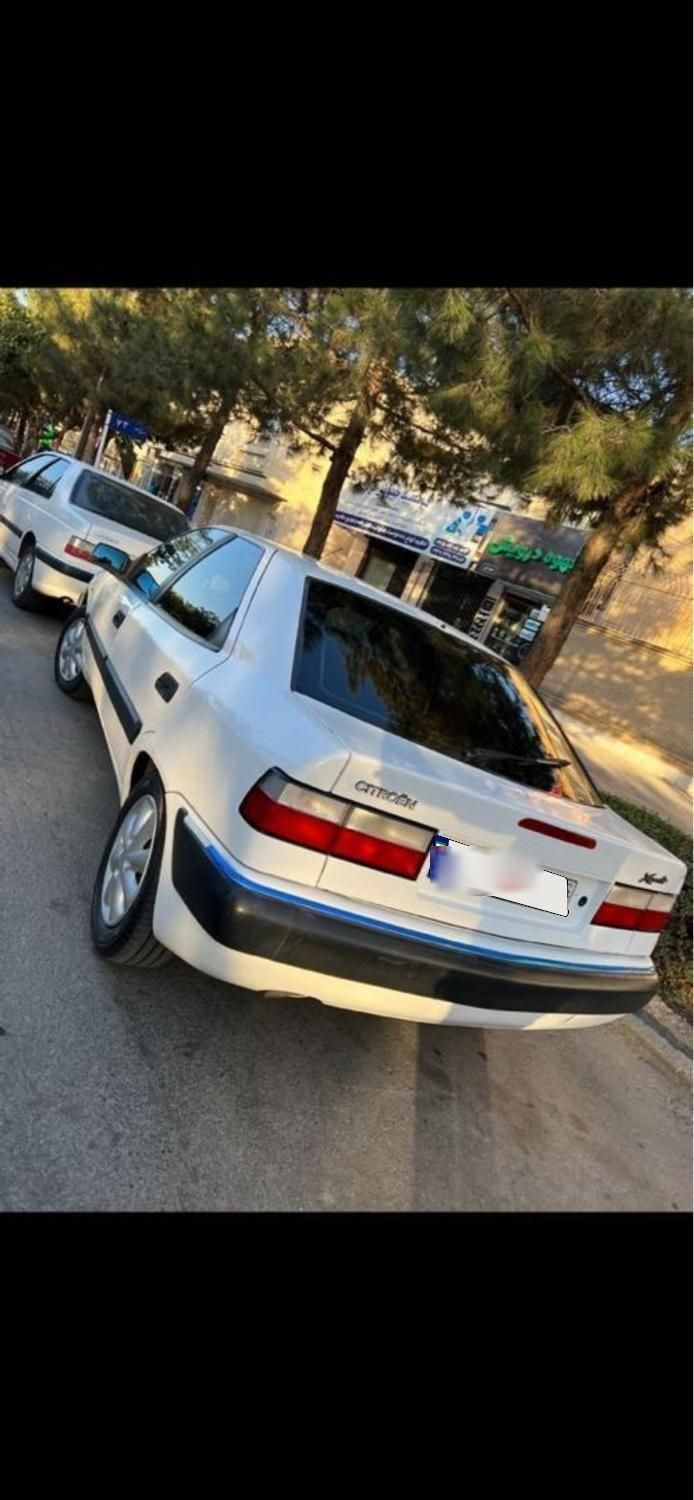 سیتروئن زانتیا X - 2008