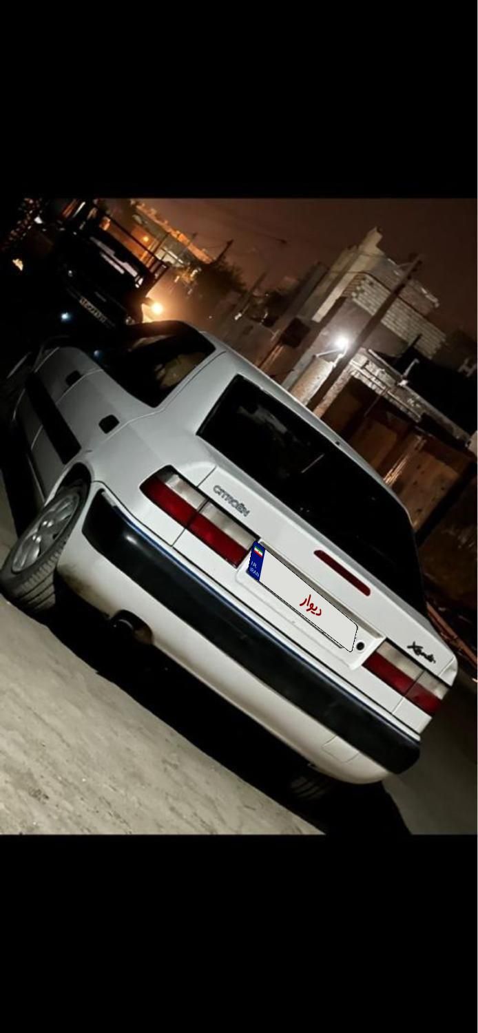 سیتروئن زانتیا X - 2008