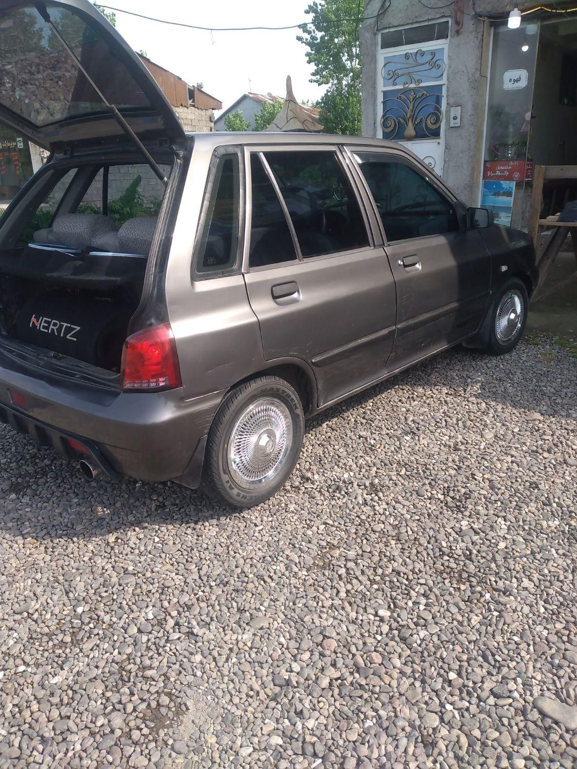 پراید 111 SE - 1391