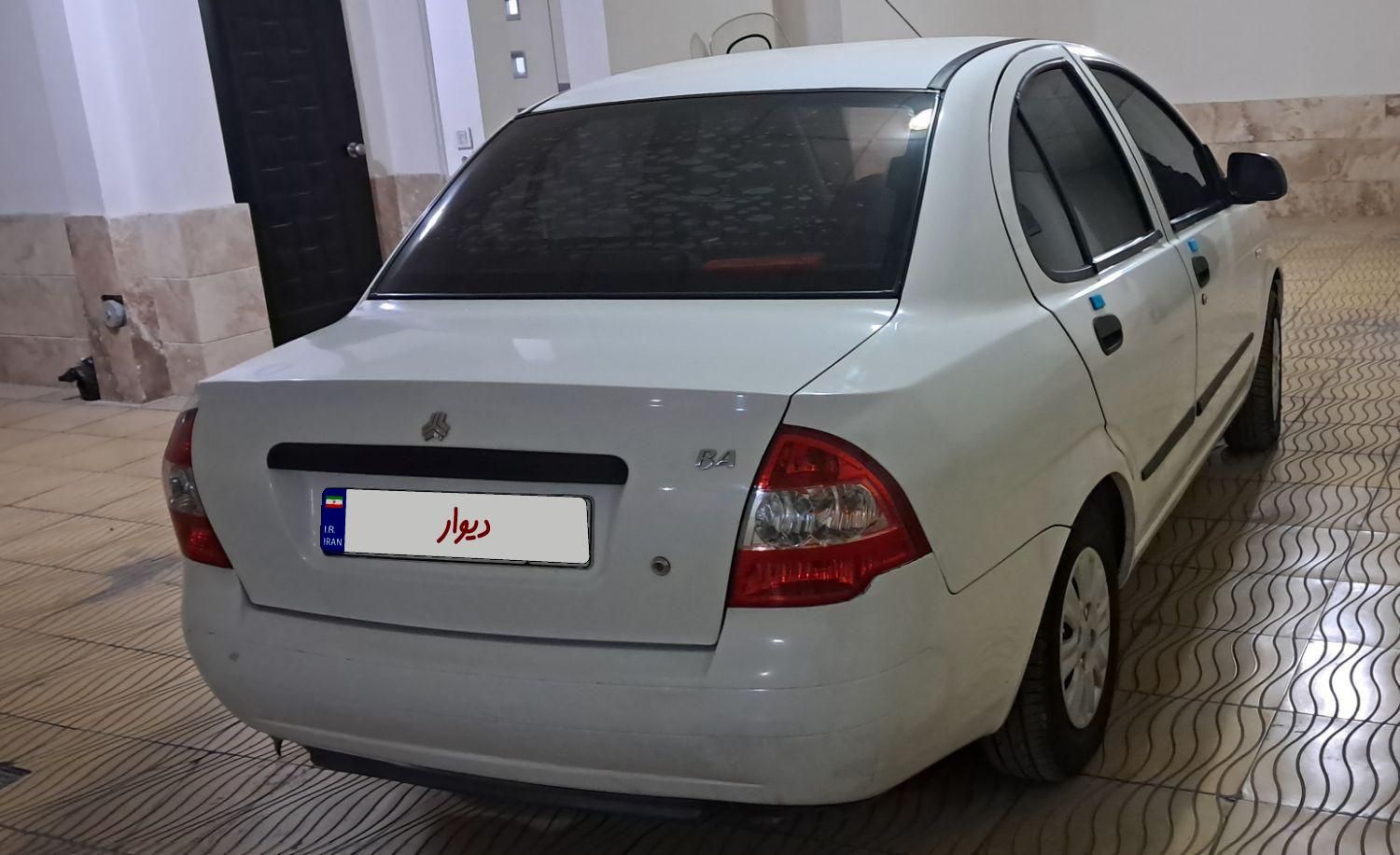 تیبا صندوق دار SX - 1398
