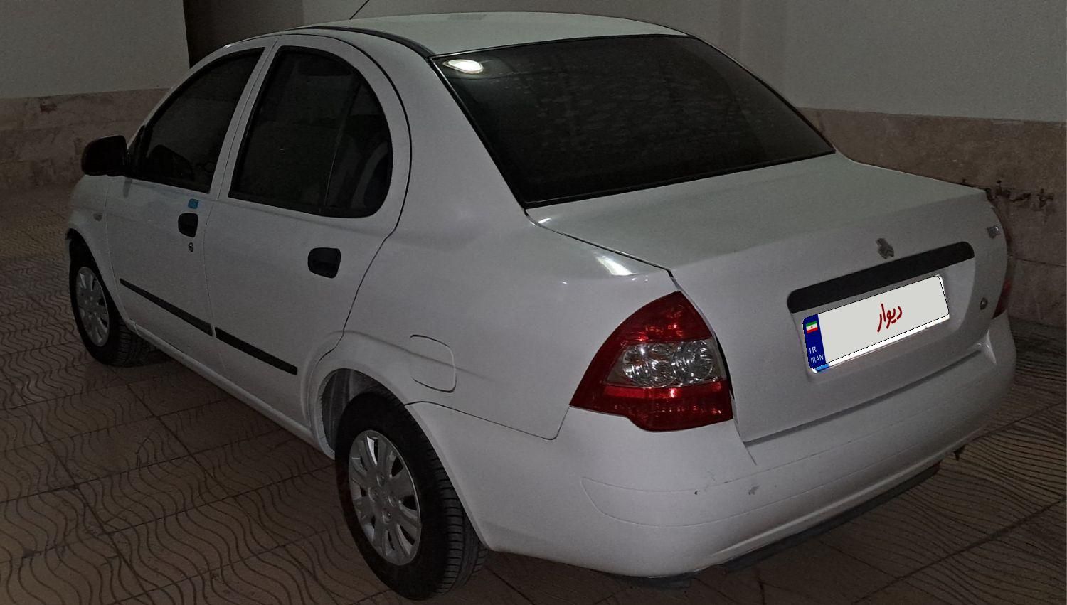 تیبا صندوق دار SX - 1398