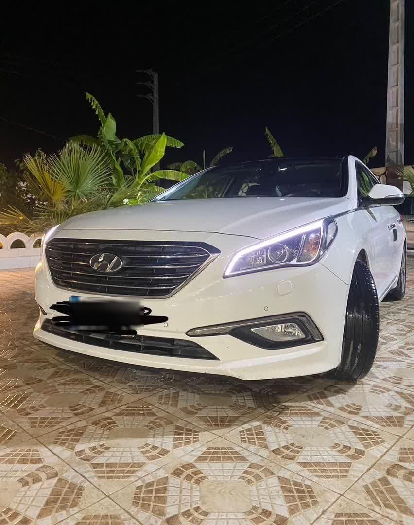 هیوندای سوناتا فول LF - 2015
