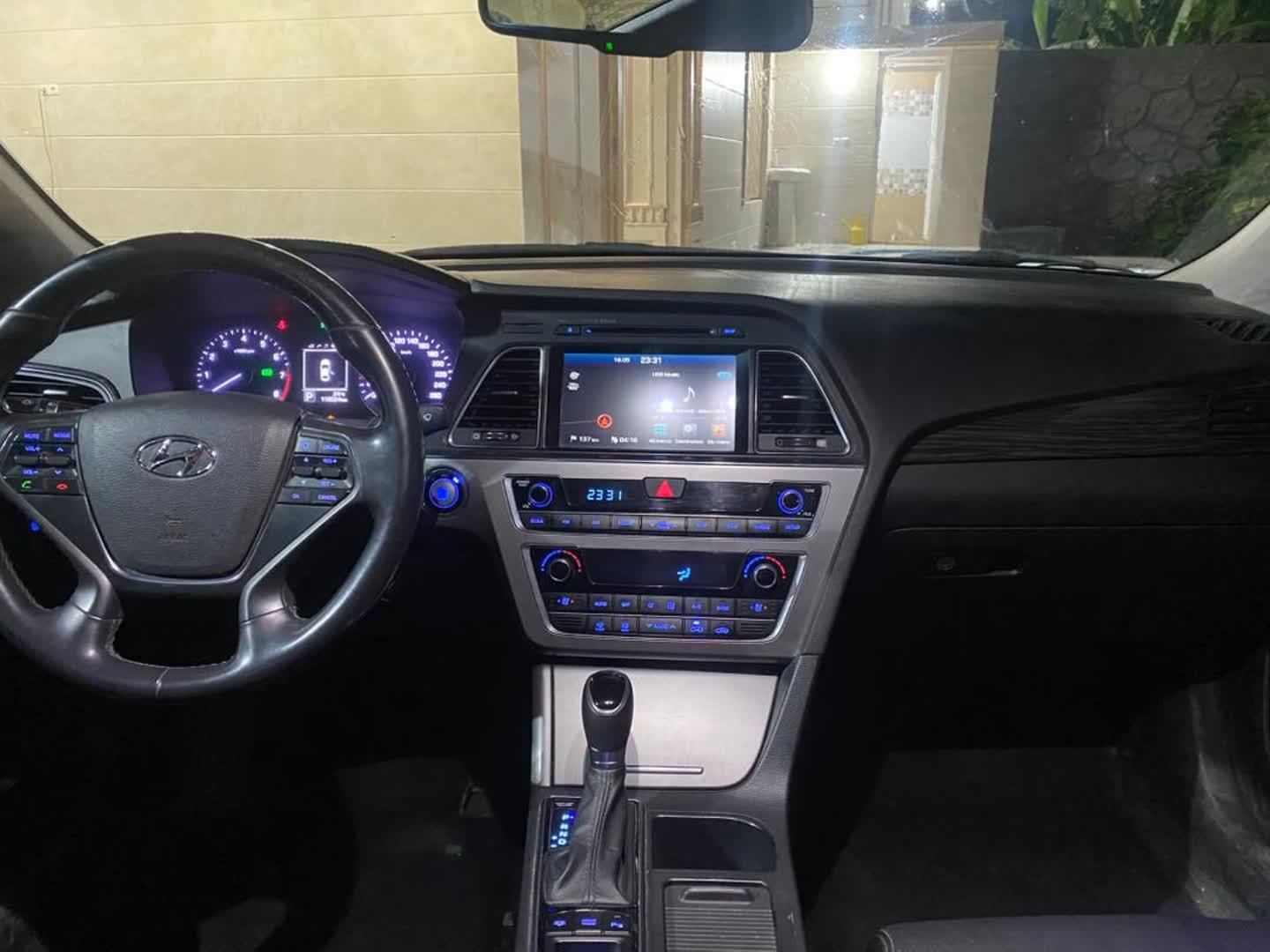 هیوندای سوناتا فول LF - 2015