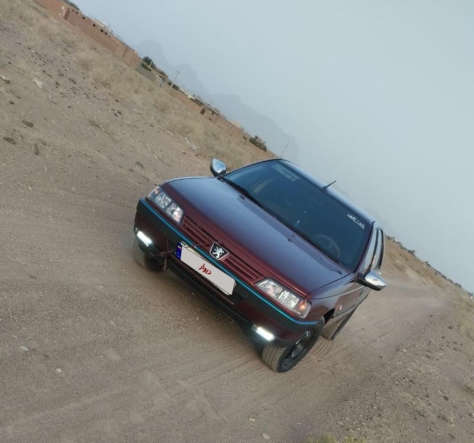 پژو 405 GLX - 1376