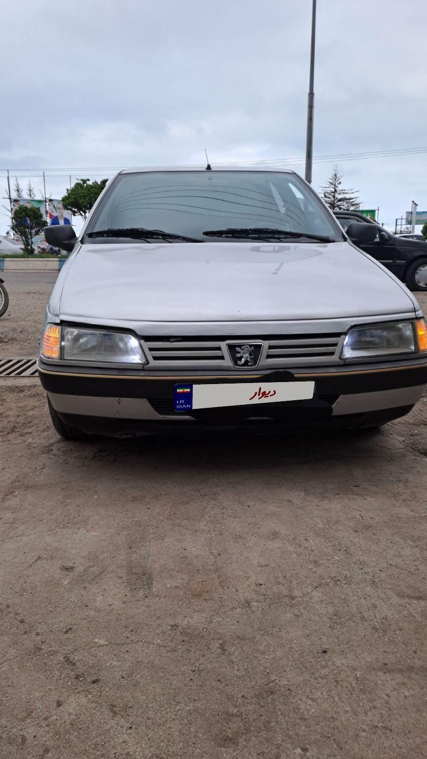 پژو 405 GLX - دوگانه سوز - 1389