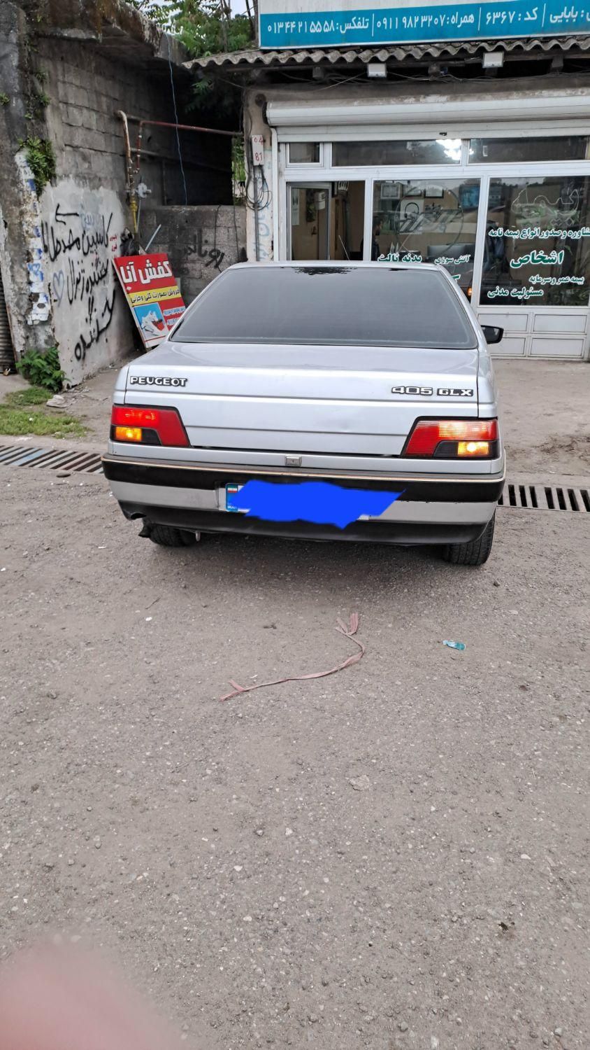 پژو 405 GLX - دوگانه سوز - 1389