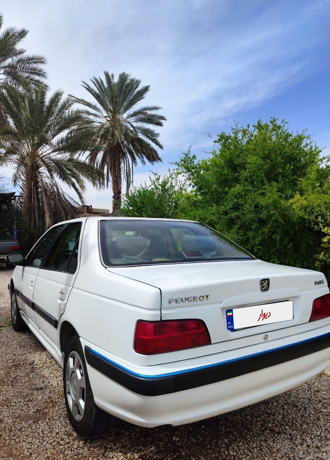 پژو پارس LX - 1401