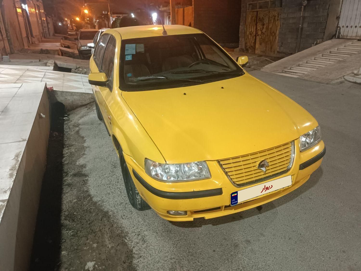 سمند LX XU7 - 1398