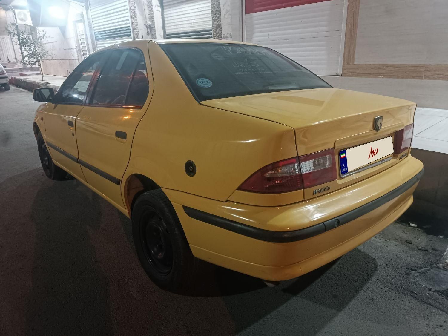 خودرو سمند، LX آگهی ann_18185563