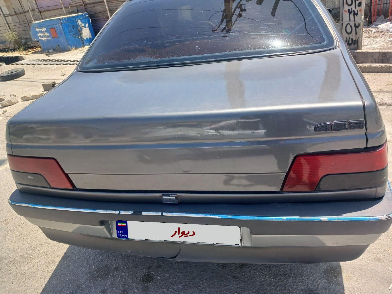 پژو 405 GLX - 1389