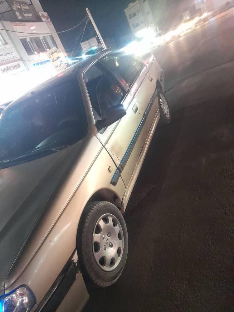 پژو پارس XU7ساده - 1382