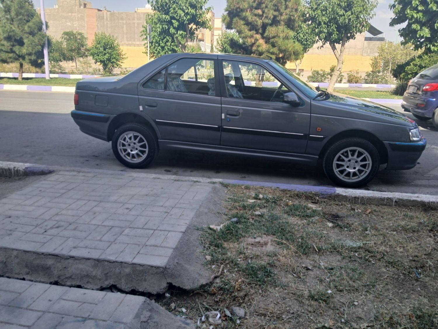 پژو پارس دوگانه سوز - 1388