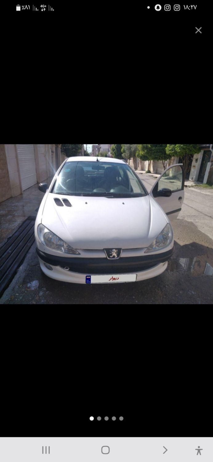خودرو پژو، 206 SD آگهی ann_18185573