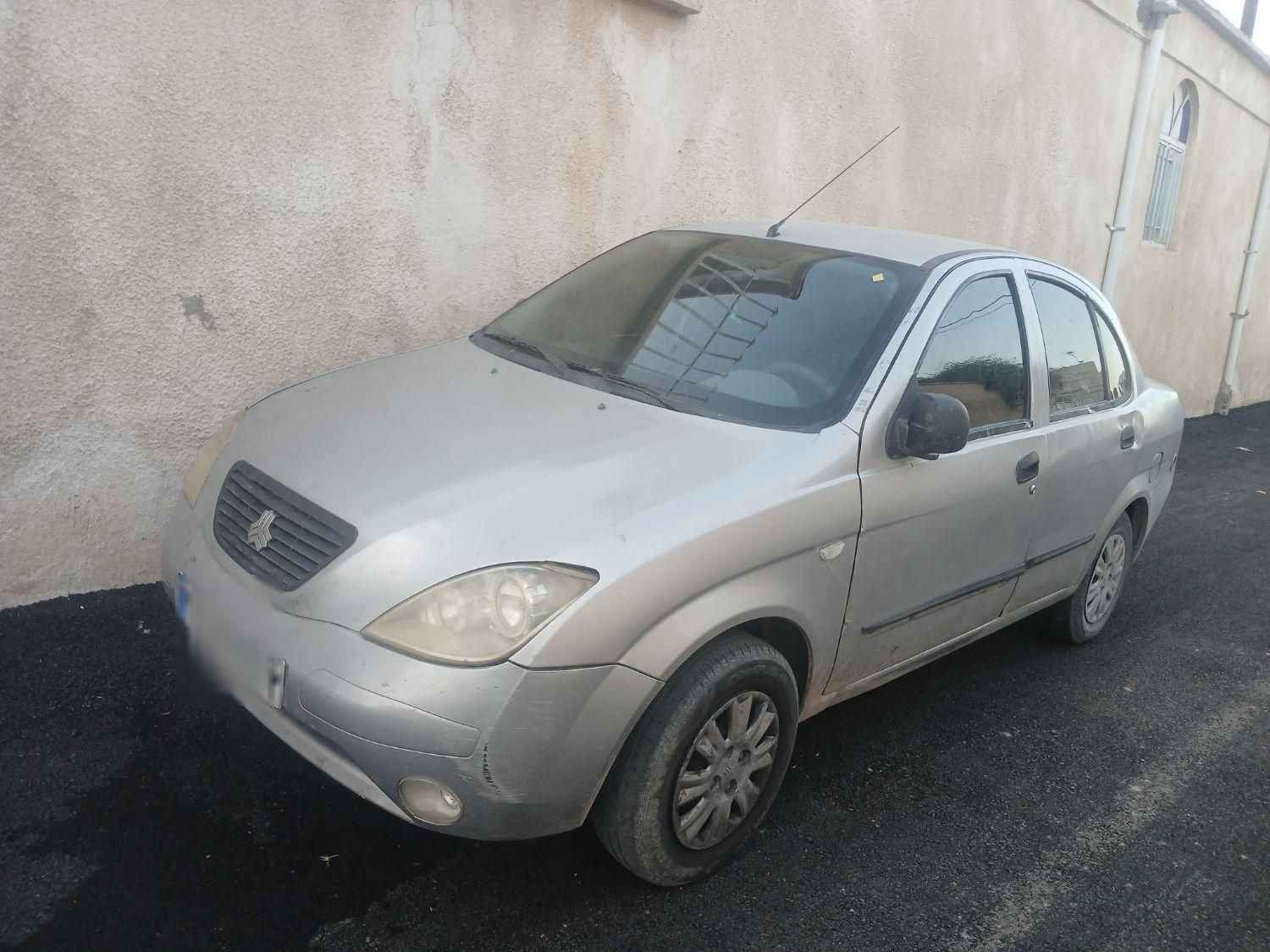 تیبا صندوق دار SX - 1390