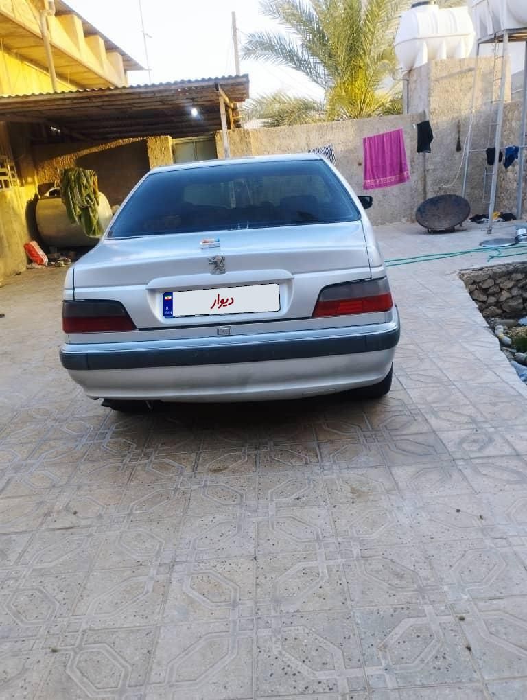 پژو پارس XU7ساده - 1383