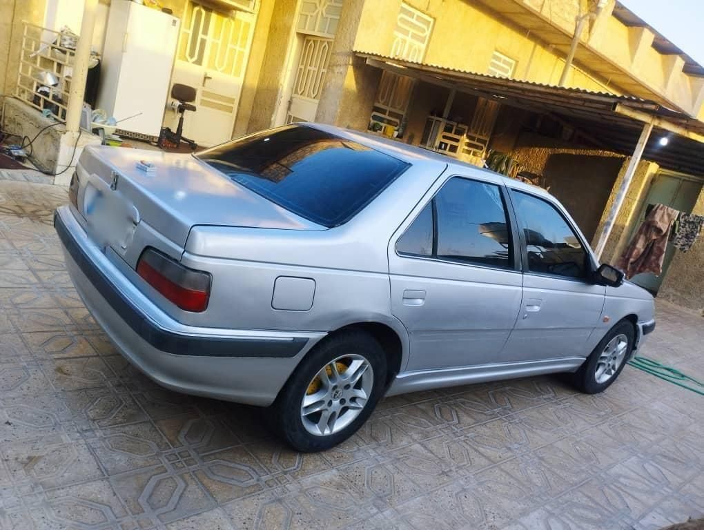 پژو پارس XU7ساده - 1383