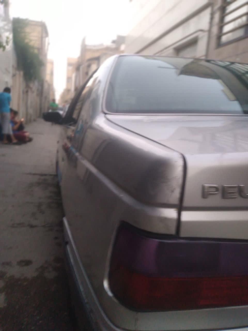 پژو پارس دوگانه سوز - 1386
