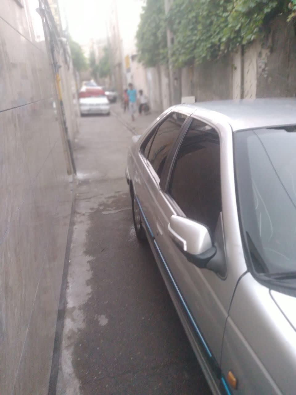 پژو پارس دوگانه سوز - 1386