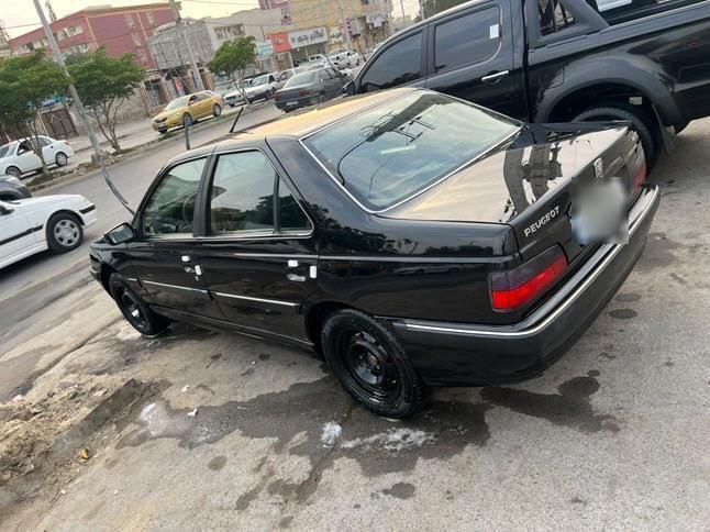 پژو پارس ELX-XU7P سفارشی - 1401