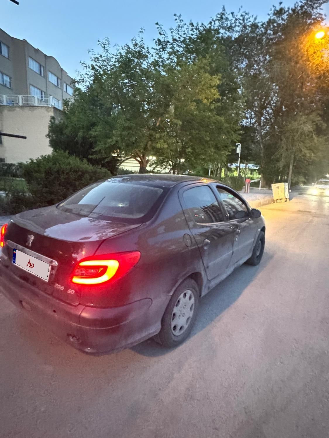 پژو 206 SD v20 - 1390