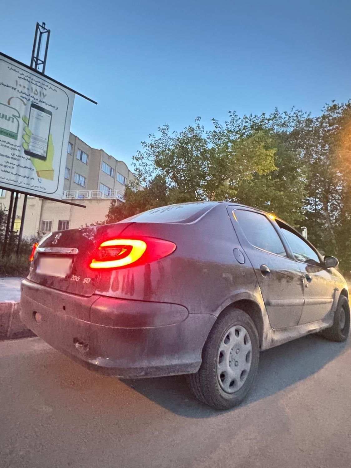 پژو 206 SD v20 - 1390