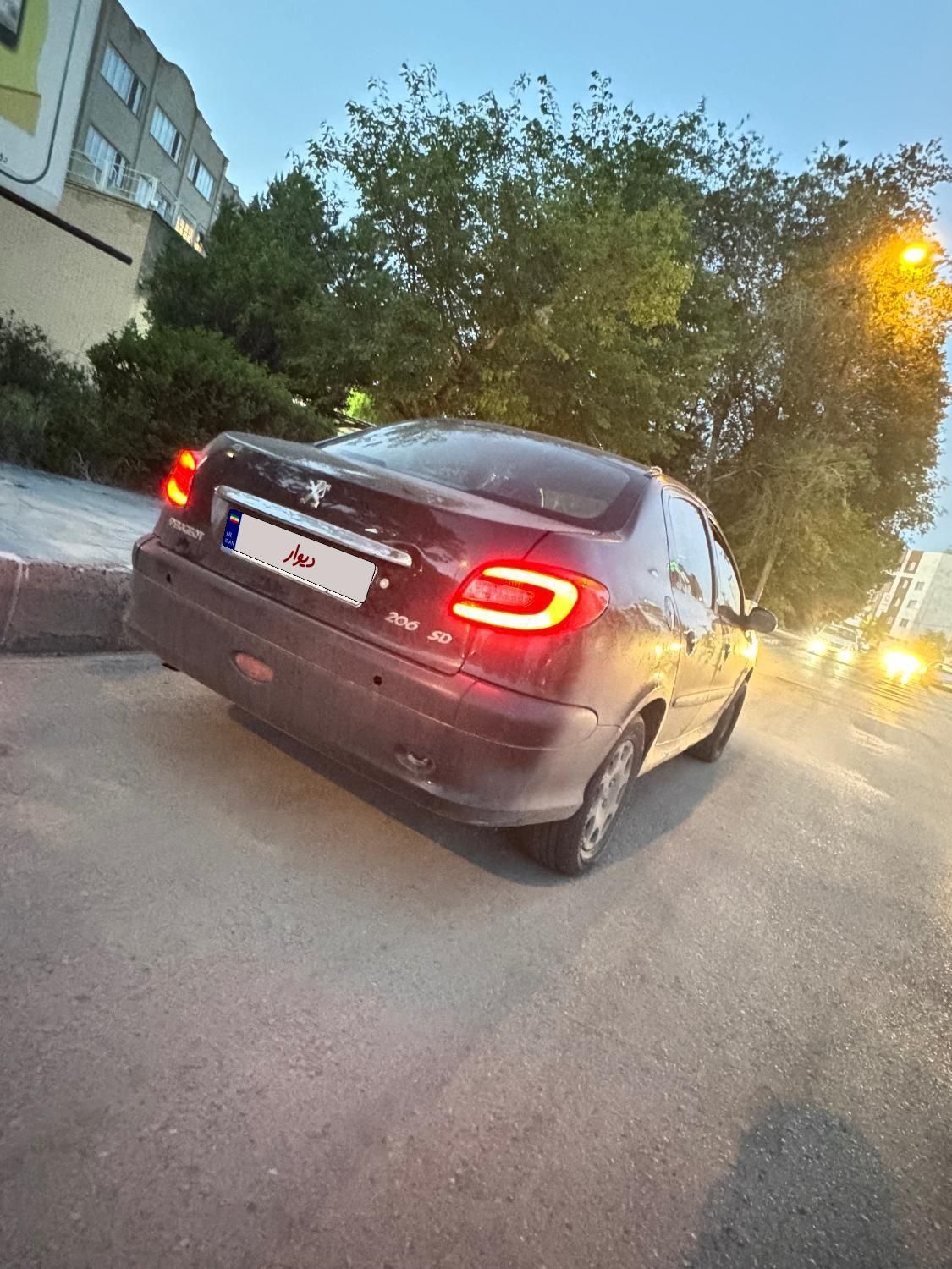 پژو 206 SD v20 - 1390