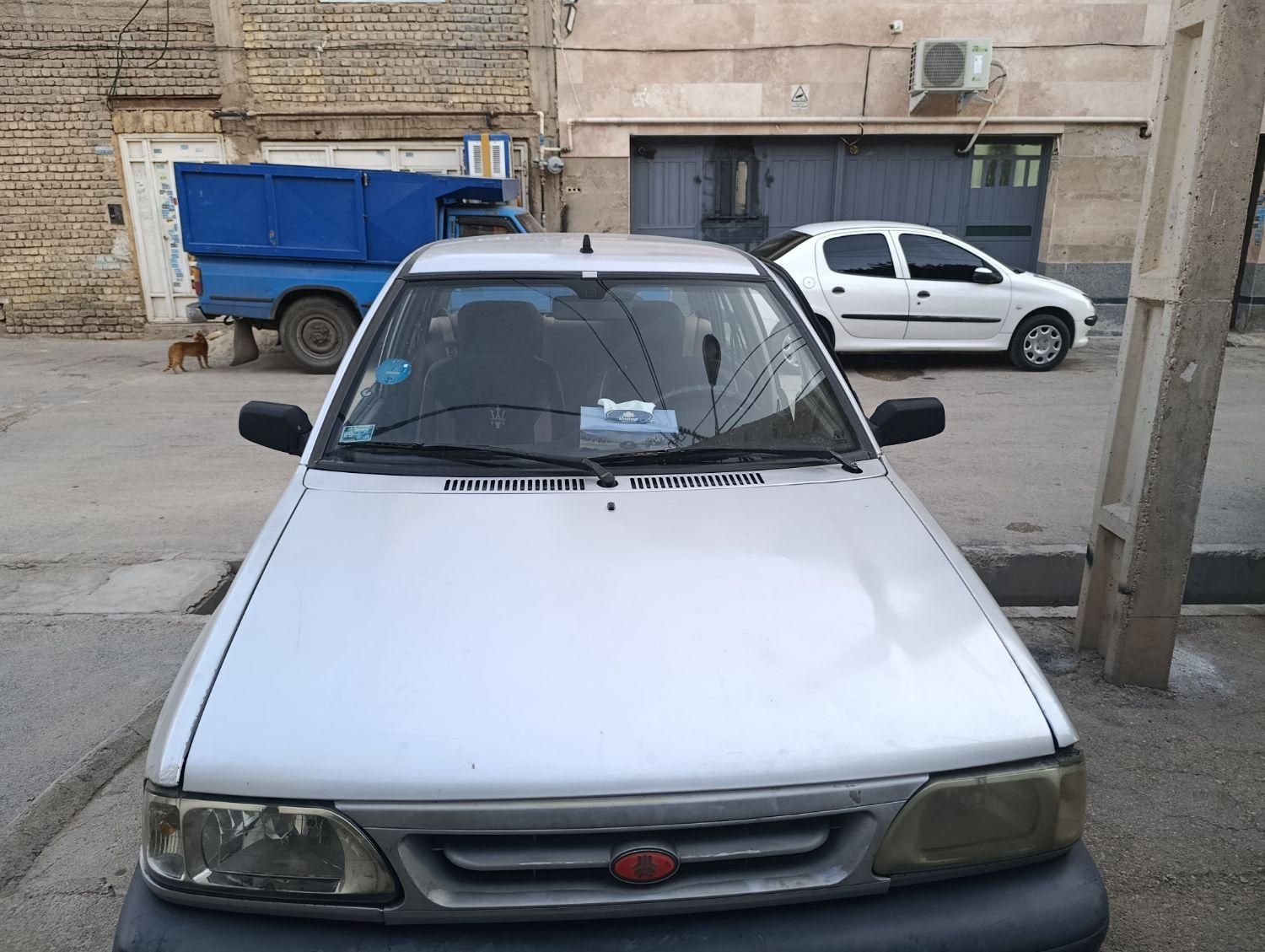 پراید صبا دنده‌ای - 1390
