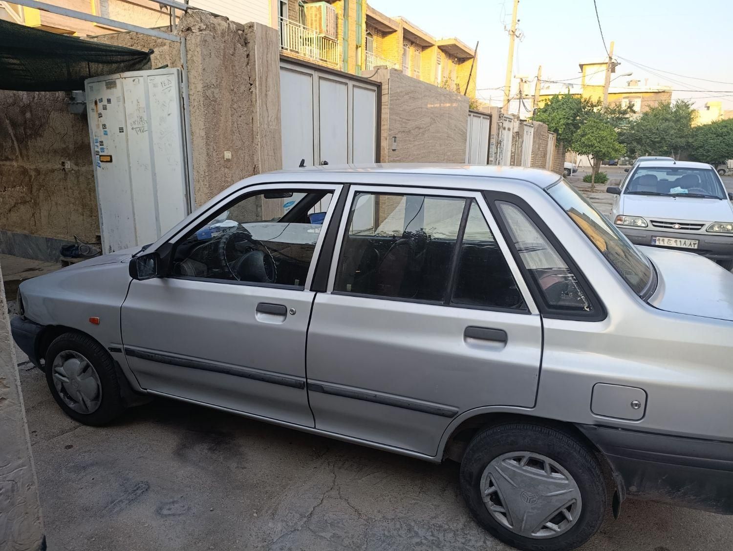 پراید صبا دنده‌ای - 1390