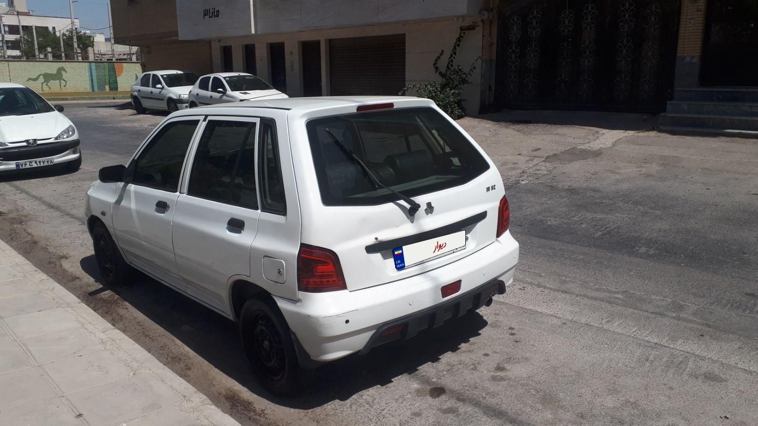 پراید 111 SE - 1397