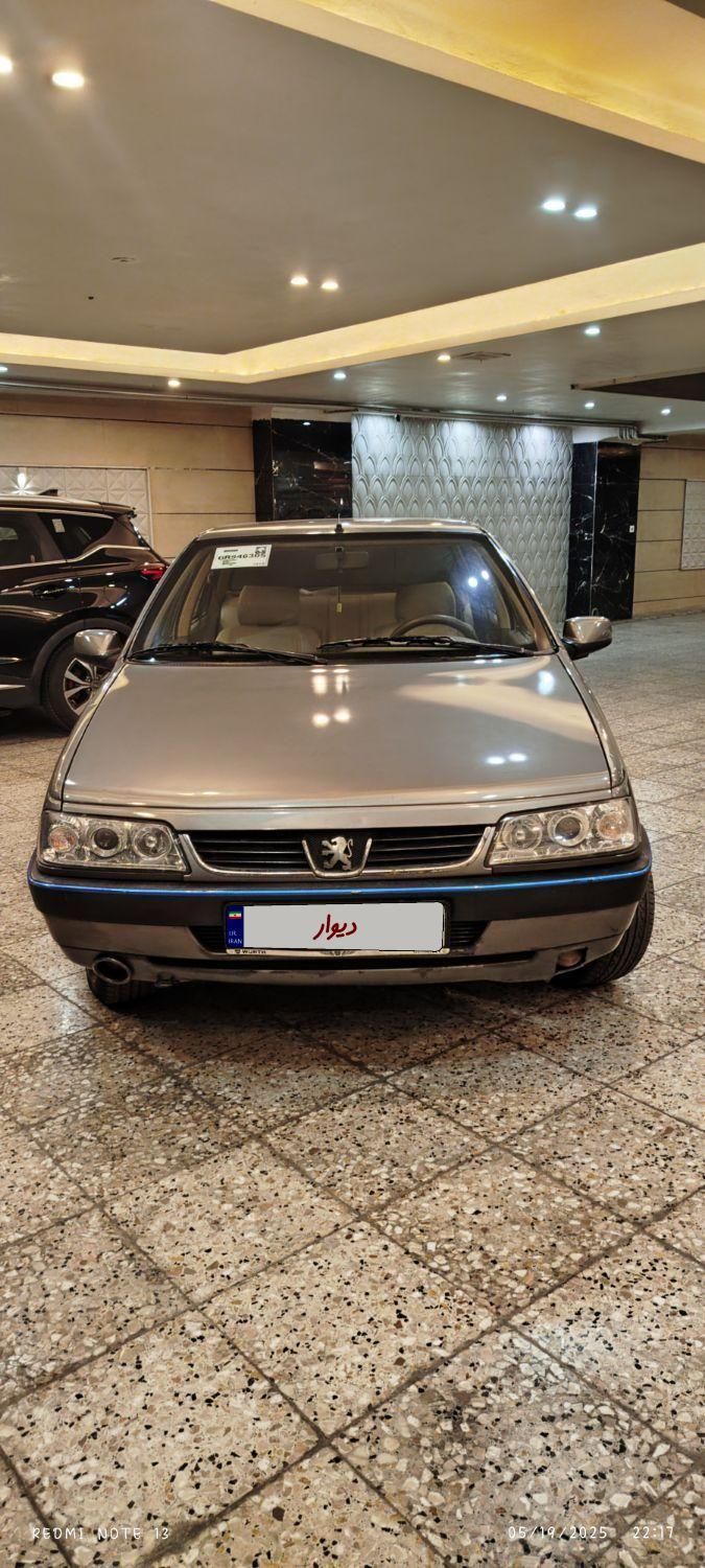 پژو 405 SLX بنزینی  XU7 - 1389