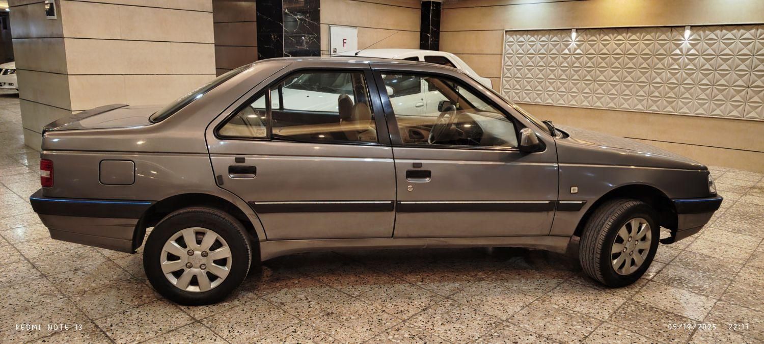 پژو 405 SLX بنزینی  XU7 - 1389